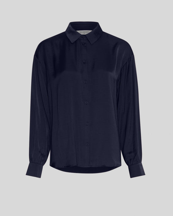 MSCH Copenhagen Sandeline shirt navy