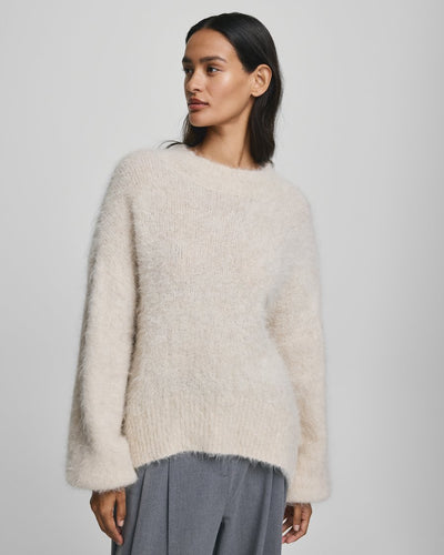 MSCH Copenhagen Thira Salmia pullover offwhite