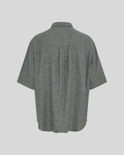 Load image into Gallery viewer, MSCH Copenhagen Viana Ginia 3/4 shirt Green melange