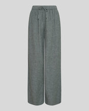 Load image into Gallery viewer, Gray pajama pants on a light gray background