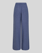 Load image into Gallery viewer, MSCH Copenhagen Viana Ginia pleat pants blue melange