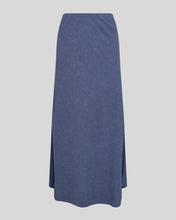 Load image into Gallery viewer, Blue skirt on a light gray background