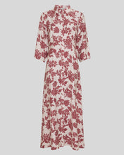 Load image into Gallery viewer, Red pattern dress on white background