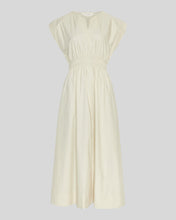 Load image into Gallery viewer, Beige dress on a light gray background