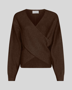 MSCH Copenhagen Zinelle Hope wrap pullover