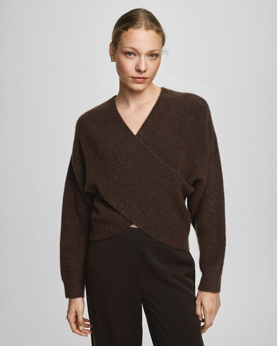 MSCH Copenhagen Zinelle Hope wrap pullover