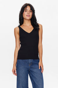 Nümph Nucerys knit top black/sesame
