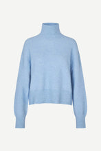 Load image into Gallery viewer, Samsoe Samsoe Nola sweater Della Robbia Blue
