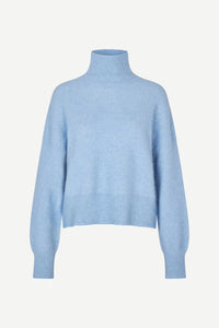 Samsoe Samsoe Nola sweater Della Robbia Blue
