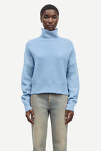 Load image into Gallery viewer, Samsoe Samsoe Nola sweater Della Robbia Blue