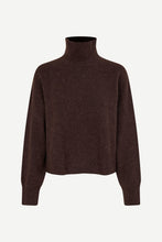 Load image into Gallery viewer, Samsoe Samsoe Nola sweater Black Coffee