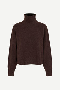 Samsoe Samsoe Nola sweater Black Coffee