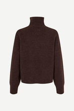 Load image into Gallery viewer, Samsoe Samsoe Nola sweater Black Coffee