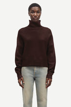 Load image into Gallery viewer, Samsoe Samsoe Nola sweater Black Coffee