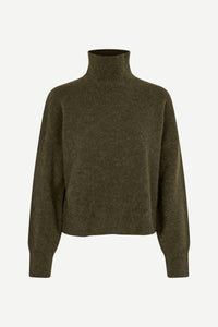 Samsoe Samsoe Nola sweater Deep Forest