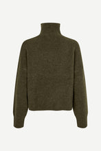 Load image into Gallery viewer, Samsoe Samsoe Nola sweater Deep Forest