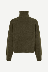 Samsoe Samsoe Nola sweater Deep Forest