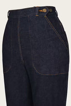 Load image into Gallery viewer, Emmy The Norma Jean Jeans Organic raw heavy denim
