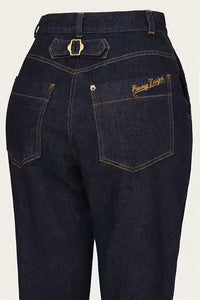 Emmy The Norma Jean Jeans Organic raw heavy denim
