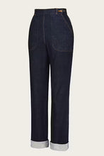 Load image into Gallery viewer, Emmy The Norma Jean Jeans Organic raw heavy denim
