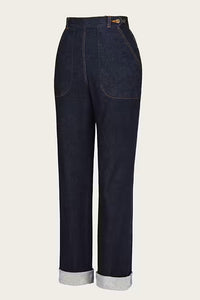 Emmy The Norma Jean Jeans Organic raw heavy denim