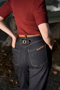 Emmy The Norma Jean Jeans Organic raw heavy denim