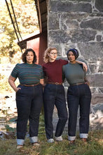Load image into Gallery viewer, Emmy The Norma Jean Jeans Organic raw heavy denim