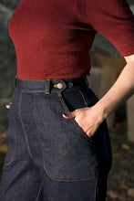 Load image into Gallery viewer, Emmy The Norma Jean Jeans Organic raw heavy denim