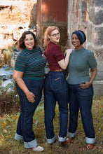 Load image into Gallery viewer, Emmy The Norma Jean Jeans Organic raw heavy denim