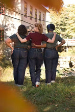 Load image into Gallery viewer, Emmy The Norma Jean Jeans Organic raw heavy denim