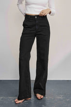 Load image into Gallery viewer, Nümph Nuamber pants dark black denim