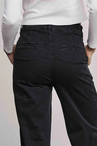 Nümph Nuamber pants dark black denim