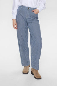 Nümph Nuerina pants medium blue denim