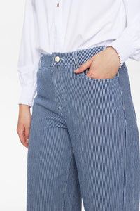 Nümph Nuerina pants medium blue denim