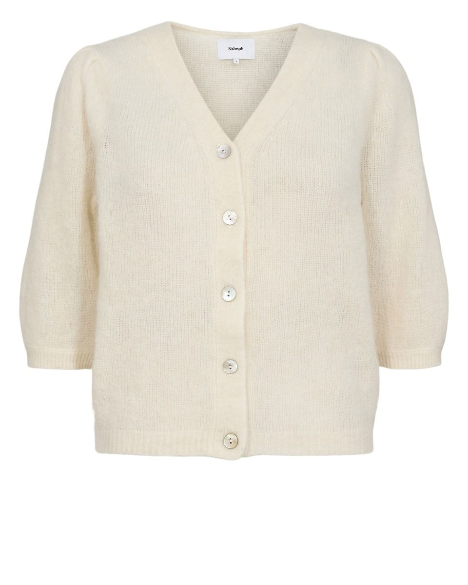 Nümph Nulana cardigan pink/off white