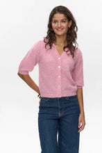 Load image into Gallery viewer, Nümph Nulana cardigan pink/off white