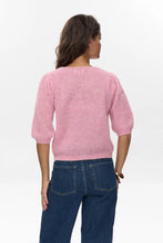 Load image into Gallery viewer, Nümph Nulana cardigan pink/off white