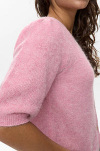 Nümph Nulana cardigan pink/off white