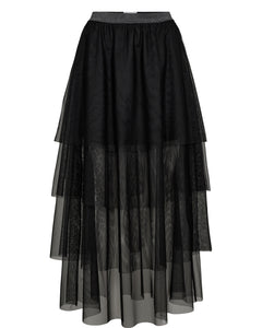 Nümph Nuea layer skirt