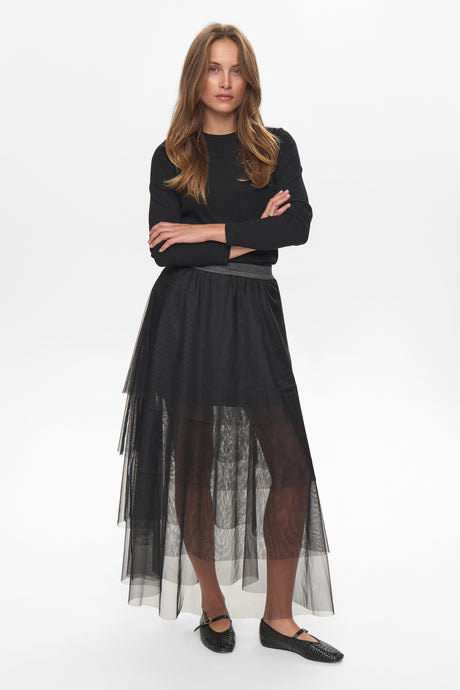 Nümph Nuea layer skirt