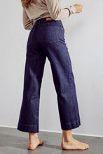 Load image into Gallery viewer, Nümph Nuparis jeans cropped Dark Denim Blue