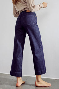 Nümph Nuparis jeans cropped Dark Denim Blue