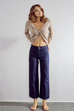 Load image into Gallery viewer, Nümph Nuparis jeans cropped Dark Denim Blue