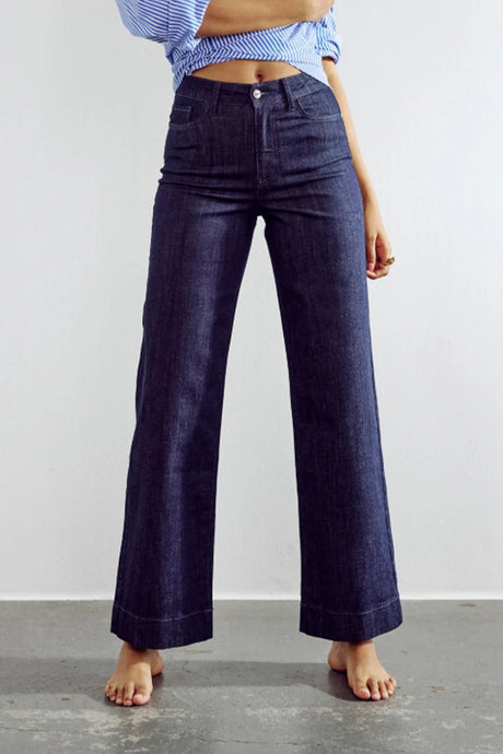 Nümph Nuparis jeans long Dark Denim Blue