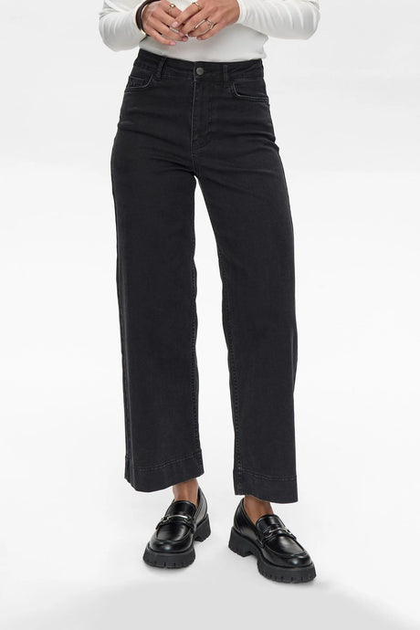 Nümph Nuparis jeans cropped black