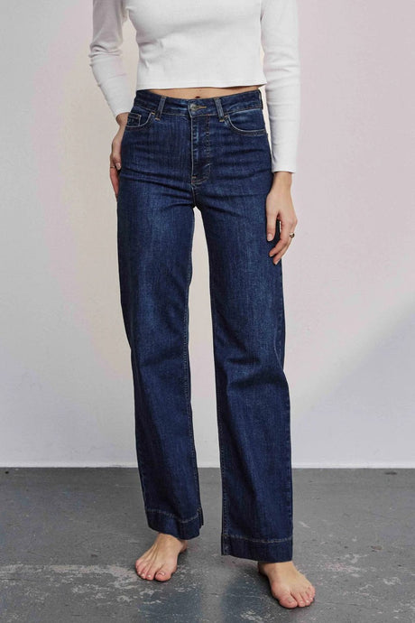 Nümph Nuparis jeans long dark blue denim