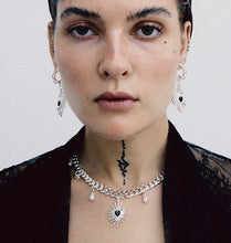 Load image into Gallery viewer, WOS Veja necklace silver