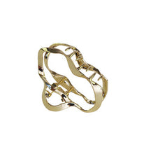 Load image into Gallery viewer, WOS Ribbon hårklämma Guld ELLER Silver