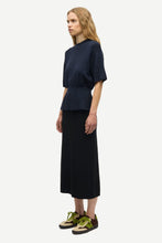 Load image into Gallery viewer, Samsoe Samsoe Saagneta skirt black