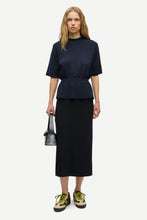 Load image into Gallery viewer, Samsoe Samsoe Saagneta skirt black